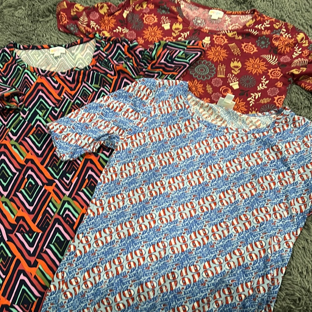 LuLaRoe Julia dress bundle
